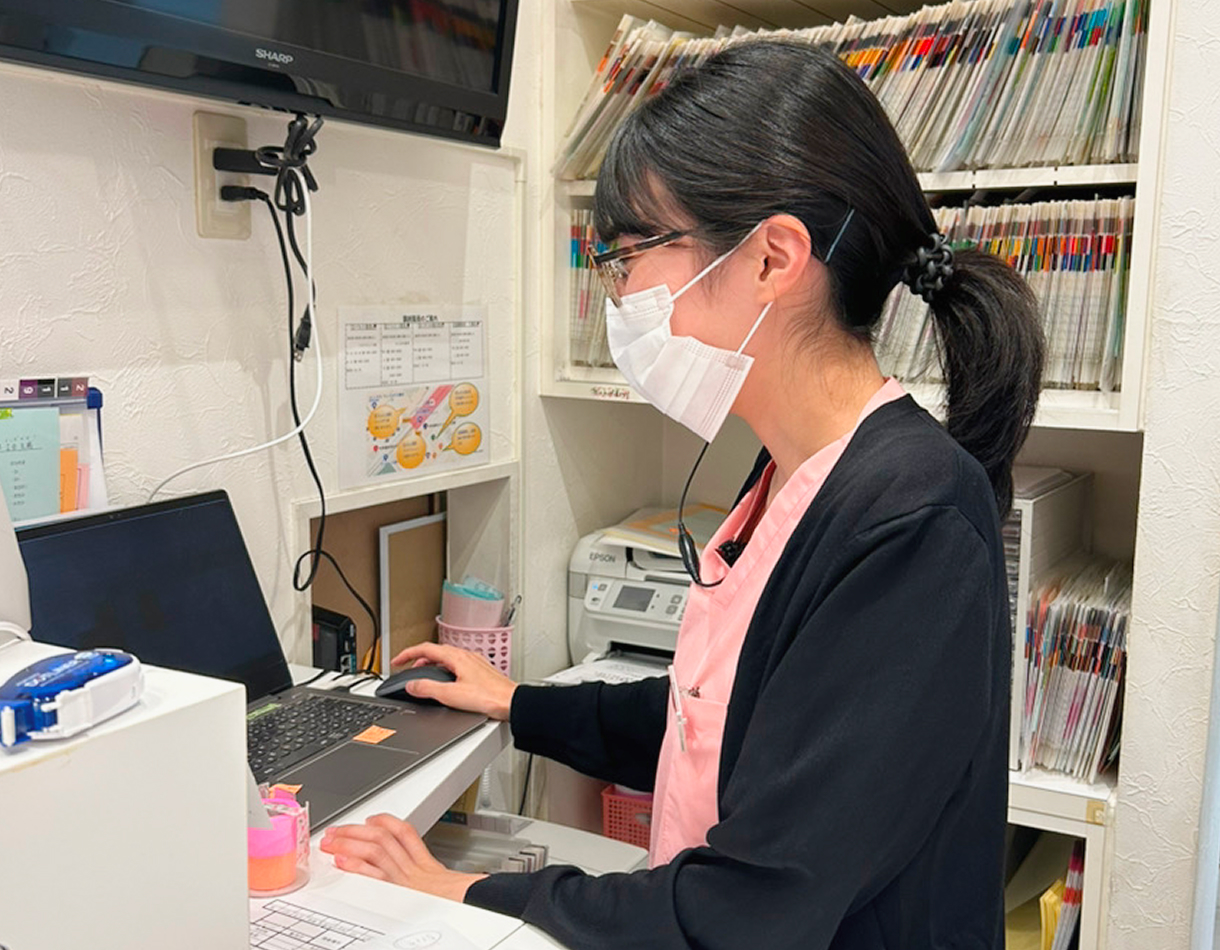 働き方の柔軟性がある(週休2日or3日が選べる)｜LMG(ライフメディカルグループ)今井歯科